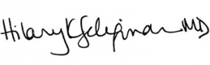 Hilary Seligman's Signature