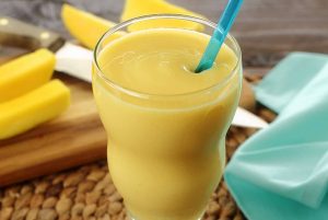 Requiring little prep time and no cooking, smoothies can be a quick, easy infusion of fruit and vegetables into the diet, even without a kitchen. Visit EatFresh.org for this Mango Smoothie Recipe.