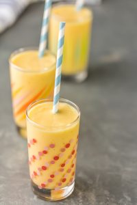 Requiring little prep time and no cooking, smoothies can be a quick, easy infusion of fruit and vegetables into the diet, even without a kitchen. Visit EatFresh.org for this Mango Smoothie Recipe.