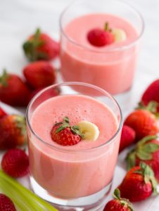 Requiring little prep time and no cooking, smoothies can be a quick, easy infusion of fruit and vegetables into the diet, even without a kitchen. Visit EatFresh.org for a Strawberry Smoothie recipe like Lisa's.