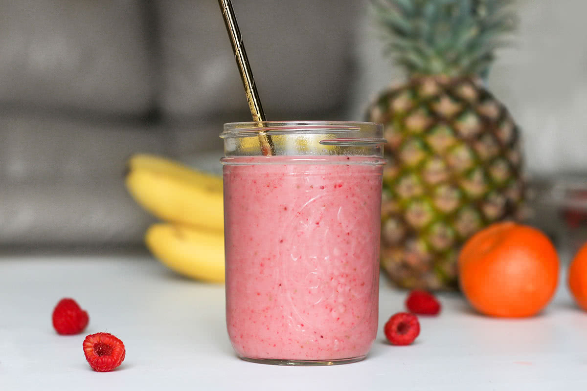 Raspberry Smoothie