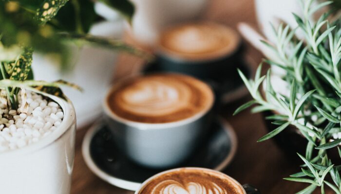 It is never to late for lattes